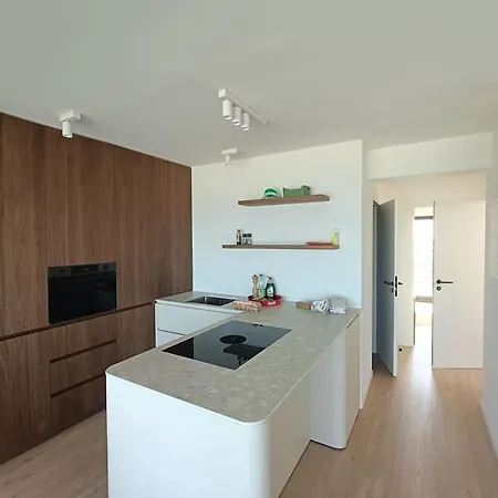דירה Luxe Penthouse Met Zeezicht En 2 Zonneterrassen קוקסיידה