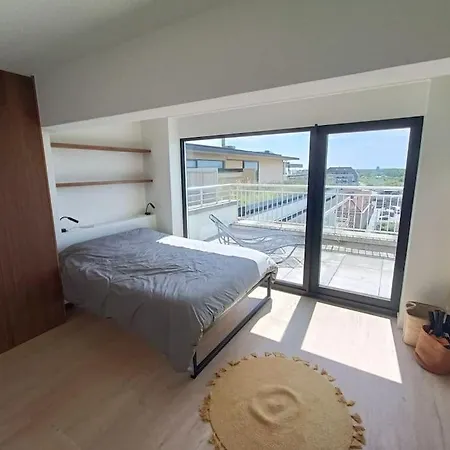 Luxe Penthouse Met Zeezicht En 2 Zonneterrassen דירה קוקסיידה