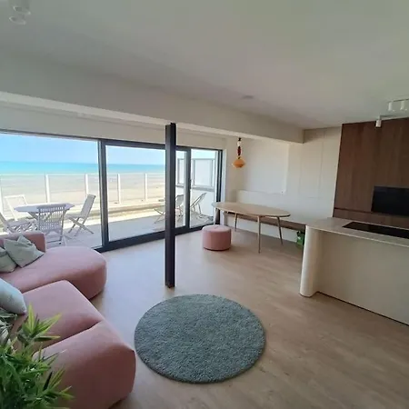 Luxe Penthouse Met Zeezicht En 2 Zonneterrassen קוקסיידה